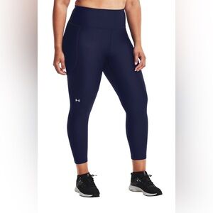 Under Armour Women's Hi-Rise Ankle Leggings